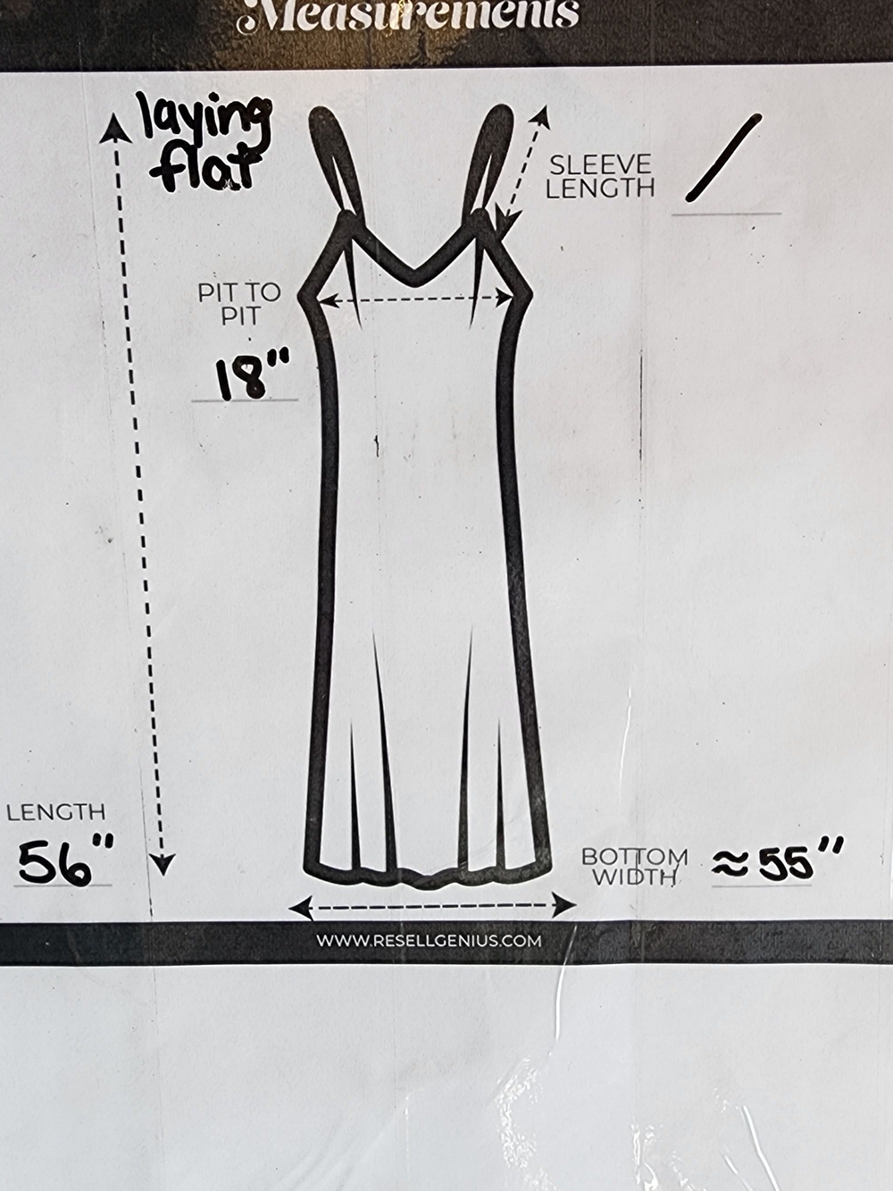 Floral Rain Cotton Dress Interlaced Straps Summer Flouncy Hem - Picture 9 of 10
